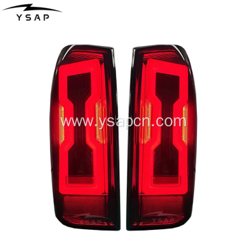 LED Tail lamp taillights for 2021 BT50